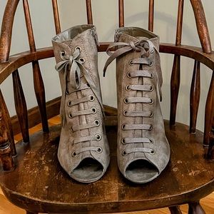 Fioni Lace-Up Heels